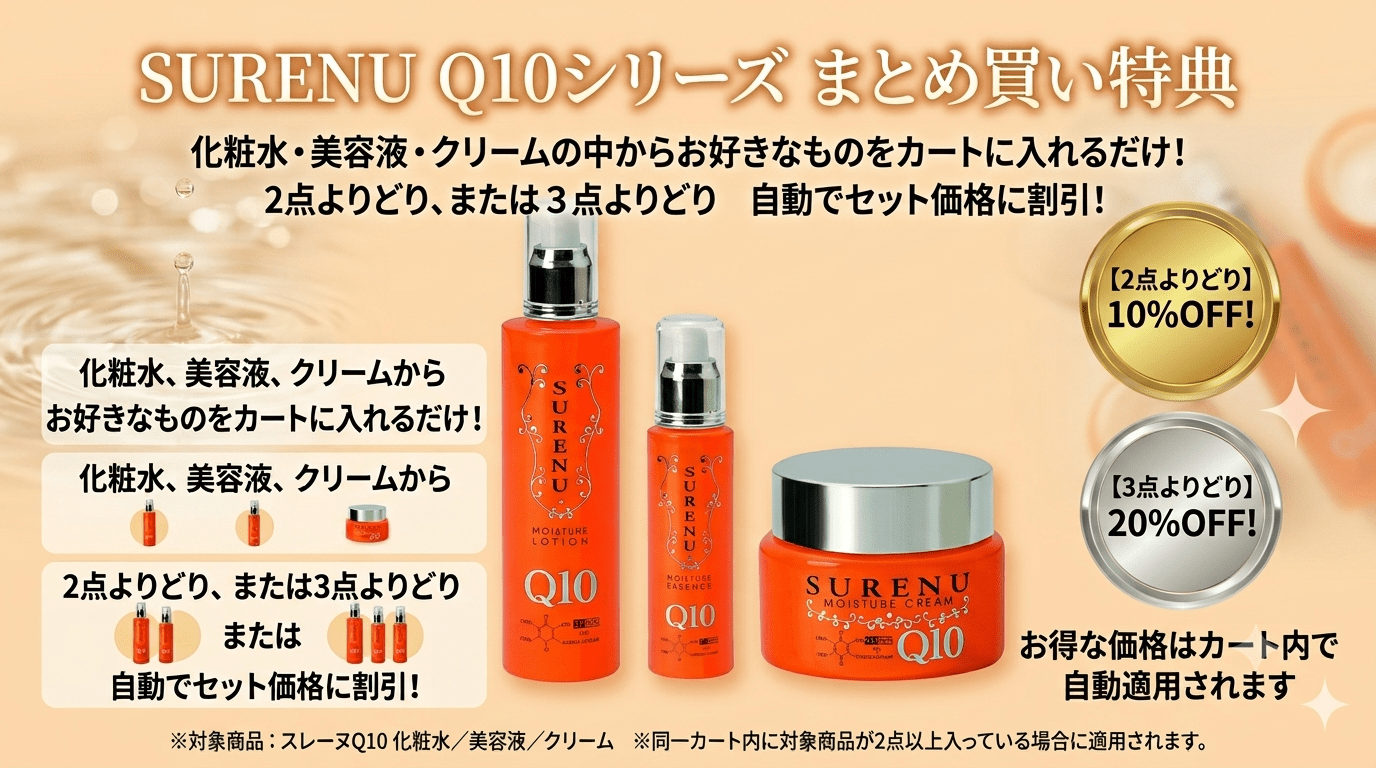 スレーヌQ10シリーズ